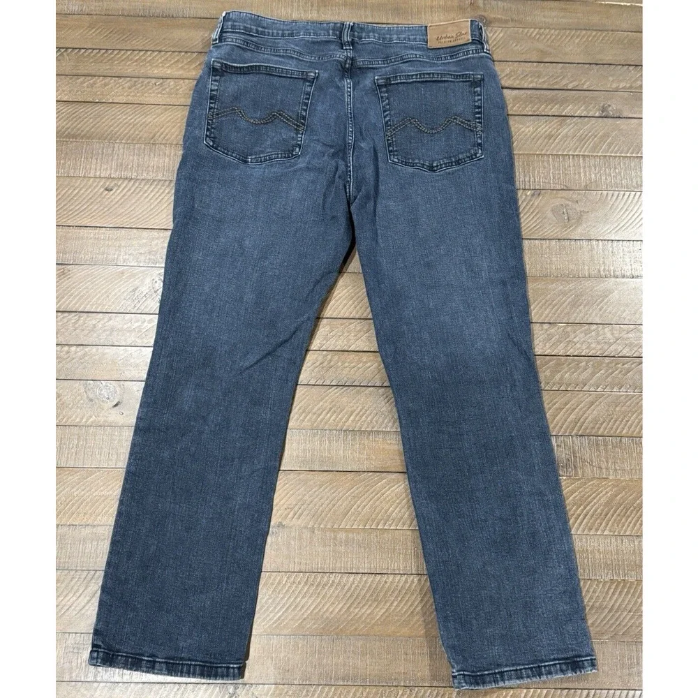 Urban Star Premium Apparel Straight Blue Jeans - Men's Size 36x30